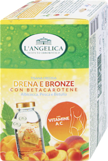 Tisana fredda DRENA E BRONZE L'ANGELICA