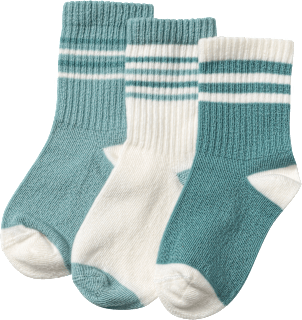 Tennissocken, grün + weiß, Gr. 31/33 ALANA