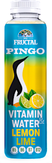 Vitaminska voda z okusom limone in limete PINGO