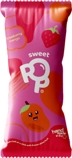 Lízanka jahoda mango sweet POP
