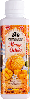 Parfum de rufe Mango Gelato 40 spălări CASHMERE AROMA