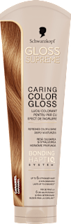 Tratament colorant pentru intensificarea culorii Caramel Schwarzkopf GLOSS SUPREME