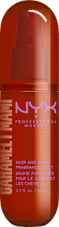 Deodorant body mist Caramelt Mami  NYX PROFESSIONAL MAKEUP