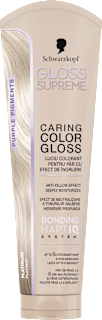 Tratament colorant pentru intensificarea culorii Platinum Schwarzkopf GLOSS SUPREME