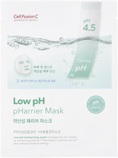 Textilná hydratačná pleťová maska Low pH pHarrier Cell Fusion C