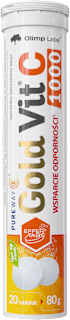 Gold-Vit C1000 tabletki musujące OLIMP LABS