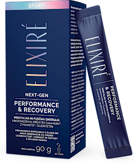 Prehransko dopolnilo v vrečkah, NEXT-GEN PERFORMANCE & RECOVERY, okus mango ELIXIRE