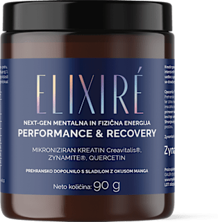 Prehransko dopolnilo v lončku, NEXT-GEN PERFORMANCE & RECOVERY, okus mango ELIXIRE