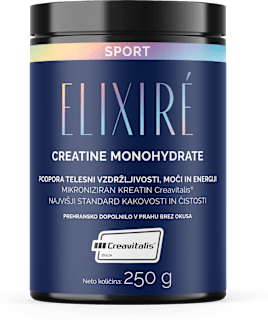 Prehransko dopolnilo CREATINE MONOHYDRATE ELIXIRE