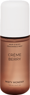 Test- és hajpermet Créme Berry MISTY MONDAY