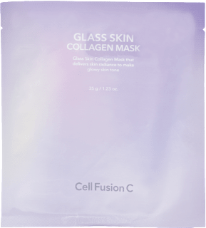 Kolagénová pleťová maska Glass Skin  Cell Fusion C
