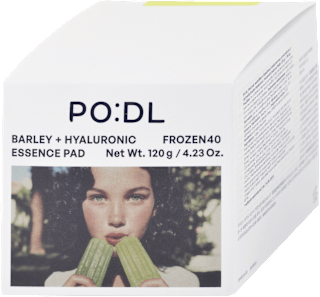 Pleťové tampóny Barley + Hyaluronic Frozen40 Essence Pad PO:DL