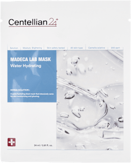 Textilná pleťová maska Madeca Lab Water Hydrating Centellian24