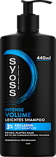 Shampoo Intense Volume, 440 ml