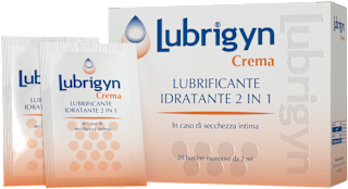 Crema LUBRIFICANTE IDRATANTE 2in1 Lubrigyn