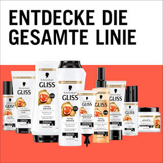 Haarspitzenfluid Total Repair Schwarzkopf GLISS