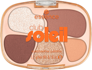 Lidschattenpalette Club Soleil 01 Soleil? Say No More! essence