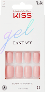 Gel Fantasy Midnight unghii false KISS
