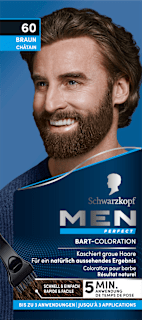Tönung Bart 60 Natur Braun, 1 St Schwarzkopf Men Perfect