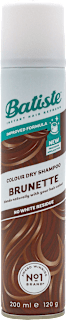 suchý šampon na vlasy Brunette  Batiste
