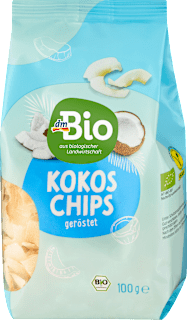  Bio posušene kokosove rezine dmBio