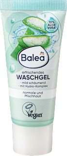 Osviežujúci umývací gél 10 % Aloe vera Balea