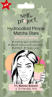Anti Pickel Patches Matcha Stars Selfie Project