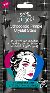 Anti Pickel Patches Crystal Stars Selfie Project