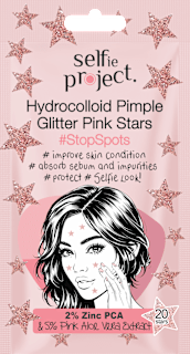 Anti Pickel Patches Pink Stars Selfie Project