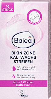 Kaltwachsstreifen Bikinizone Balea