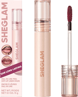 Lipliner Fall In Line Peel Off Stain 110 Pinky Promise SHEGLAM