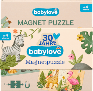 Sada magnetických puzzle (2x20 dielikov) babylove