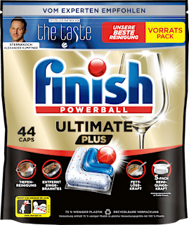 Spülmaschinen-Tabs Ultimate Plus Finish