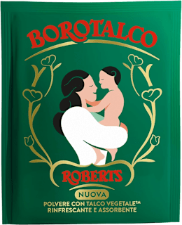 POLVERE CON TALCO VEGETALE BOROTALCO