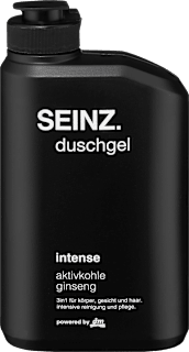 Duschgel intense 3in1 SEINZ.
