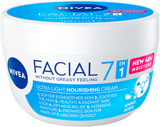 Hranilna dnevna krema Facial 7 v 1 NIVEA