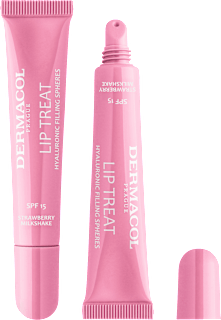lesk na rty Lip Treat SPF15 č. 14 Strawberry Milkshake Dermacol