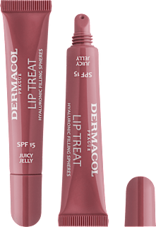 lesk na rty Lip Treat SPF15 č. 15 Juicy Jelly Dermacol
