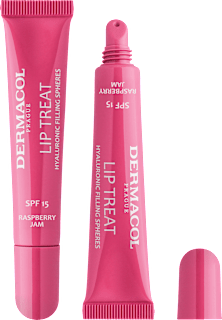 lesk na rty Lip Treat SPF15 č. 16 Raspberry Jam Dermacol