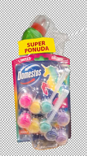 Extended Power univerzalno sredstvo za izbjeljivanje Pine Fresh 750 ml + Domestos Power 5 Magic Unicorn osvježivač za WC 2 x 50 g Domestos