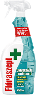 Univerzális fertőtlenítő spray Flóraszept