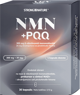 NMN+PQQ kapsule STRONG NATURE