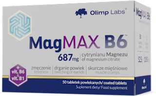 MagMAX B6 tabletki OLIMP LABS