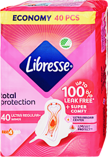 Egészségügyi szárnyas betét, Ultra Normal Libresse