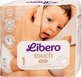 Pelenka 1-es méret, 2-5 kg Libero