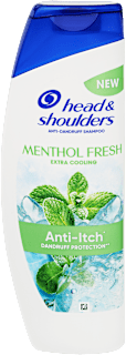 Sampon korpásodás ellen, Menthol Fresh, nagy kiszerelés head&shoulders