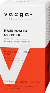 Hajerősítő cseppek nőknek VARGA