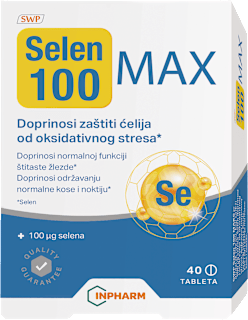 SWP Selen 100 MAX tablete INPHARM