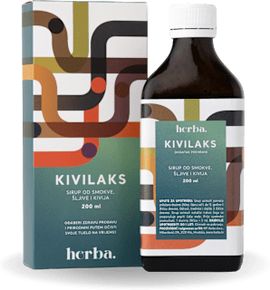 Sirup od smokve, šljive i kivija  herba CROATICA