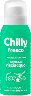 DETERGENTE INTIMO fresco senza risciacquo Chilly